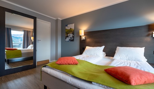 Habitación superior, no fumadores