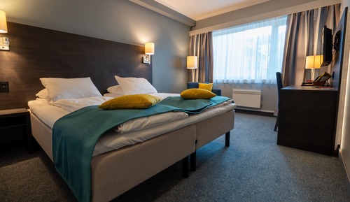 Habitación estándar doble, no fumadores