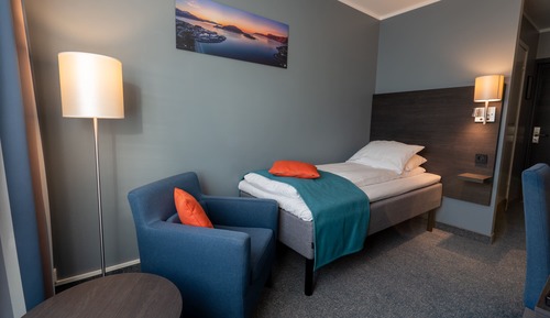 Habitación individual estándar, no fumadores