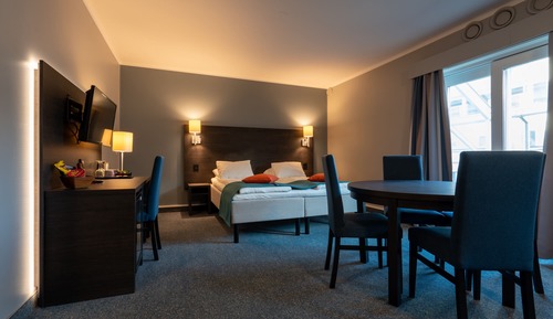 Habitación familiar, 1 cama doble, no fumadores (Standard)