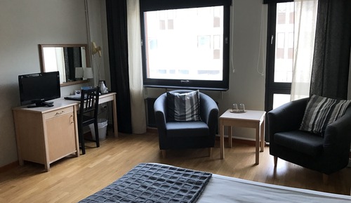 Habitación estándar con 2 camas individuales