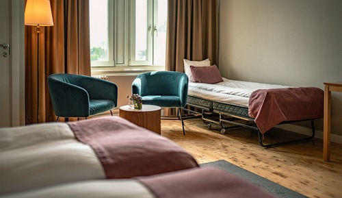 Habitación estándar con 1 cama doble o 2 individuales