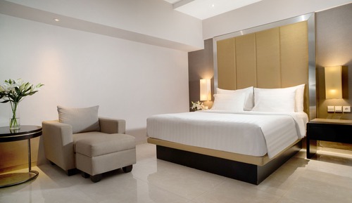 Suite Deluxe, 1 cama de matrimonio grande