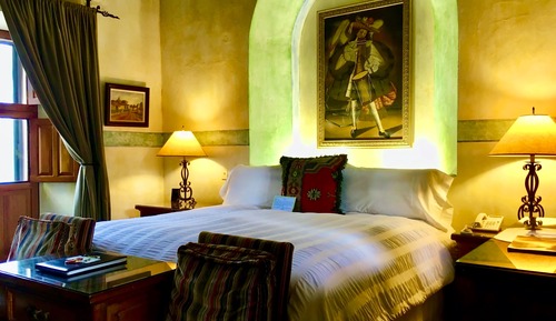 Habitación, 1 cama de matrimonio grande (Casa Spa)