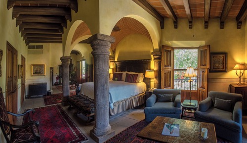 Suite de lujo, 1 cama de matrimonio grande (Master)