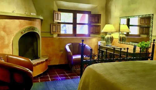 Habitación, 1 cama de matrimonio (Casa Spa)