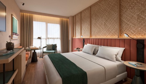 Habitación superior (New Style Extra Bed 3 Adults)