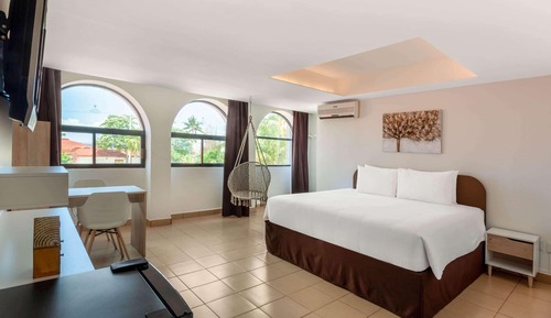 Suite junior, 1 cama de matrimonio grande, no fumadores