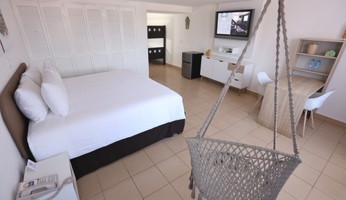 Habitación familiar, varias camas, no fumadores