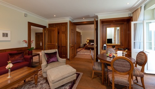 Suite Deluxe, 1 habitación, vistas a la montaña