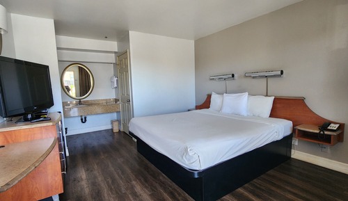 Habitación estándar, 1 cama de matrimonio grande, accesible para personas con discapacidad