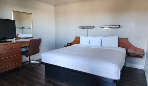 Suite estándar, 1 cama de matrimonio grande, no fumadores