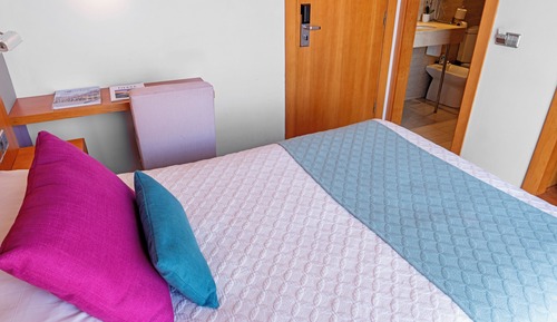 Habitación estándar, 1 cama individual, no fumadores