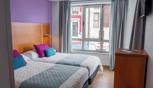Habitación estándar, 3 camas individuales, no fumadores