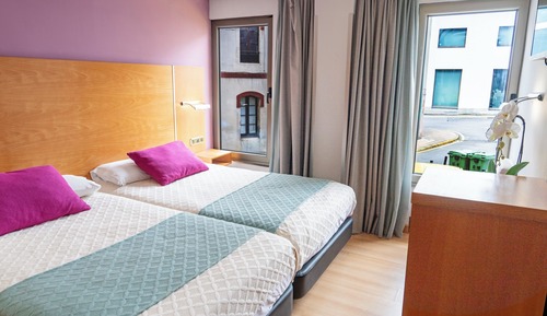 Habitación estándar, 2 camas individuales, no fumadores