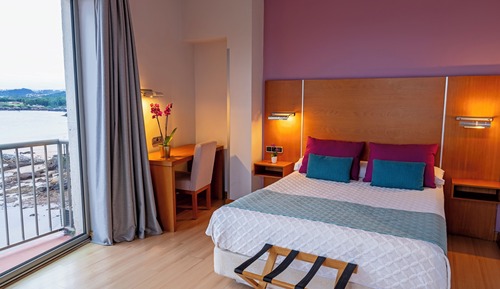 Habitación estándar, 1 cama doble, no fumadores, vistas al mar