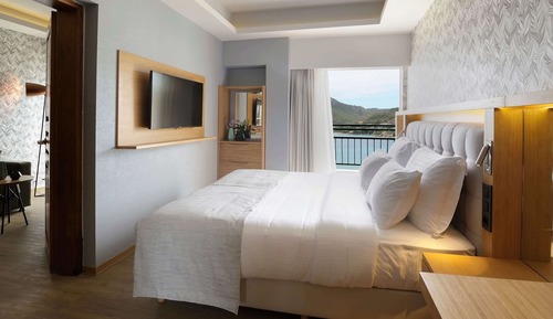 Suite ejecutiva, vistas al mar