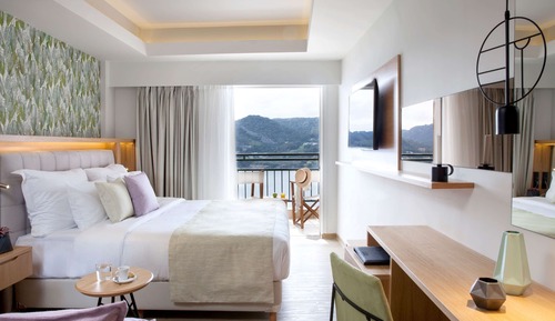 Habitación Deluxe, vistas al mar