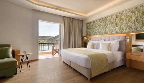 Suite junior, vistas al mar