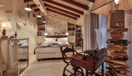 Habitación junior (La Biblioteca)