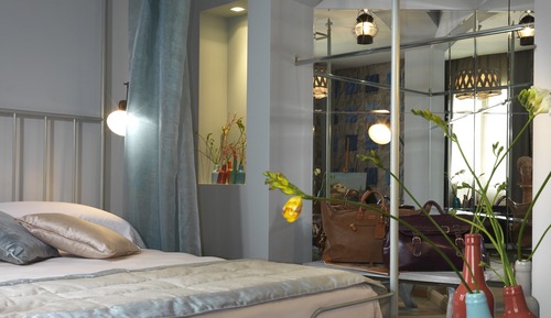 Habitación ejecutiva doble, vistas al río (Arno)