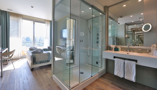 Habitación Deluxe, 1 cama doble, vistas al río