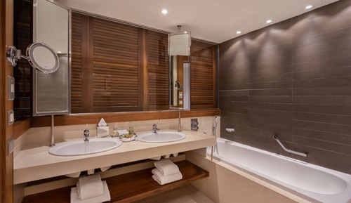 Habitación ejecutiva, 1 cama de matrimonio grande, no fumadores, vistas al mar