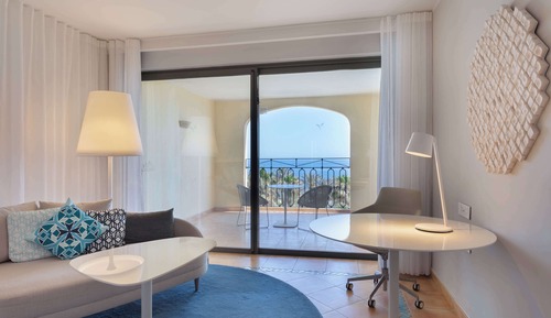 Habitación Deluxe, 1 cama de matrimonio grande, no fumadores, vistas al mar