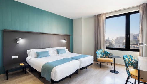 Habitación estándar doble