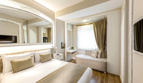 Habitación estándar con 1 cama doble o 2 individuales