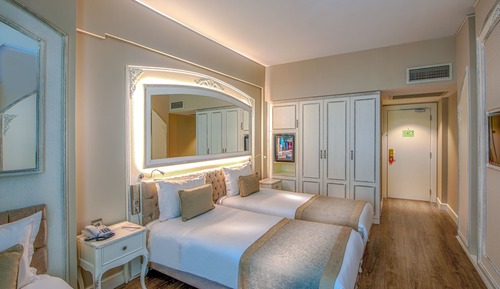 Habitación estándar (Double Room with Sofa Bed)