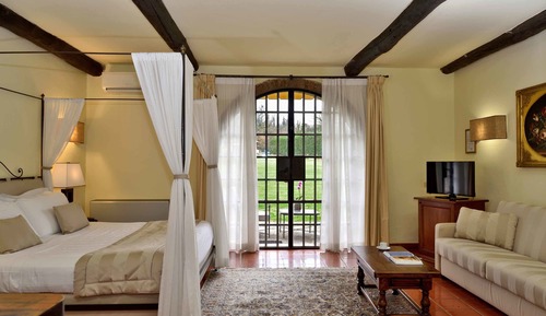 Habitación Deluxe, terraza