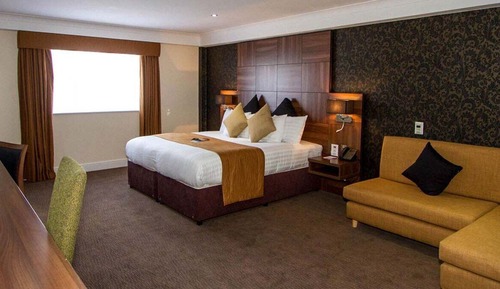Habitación Premium, 1 cama de matrimonio con sofá cama