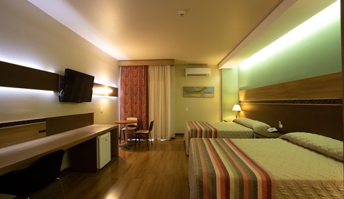 Habitación (Suite Master - Vista Bosque)
