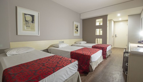 Habitación triple Deluxe, 3 camas individuales