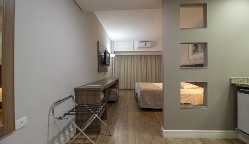 Habitación Deluxe doble, 1 cama doble