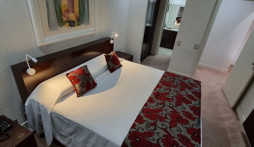 Habitación presidencial, 1 cama de matrimonio grande