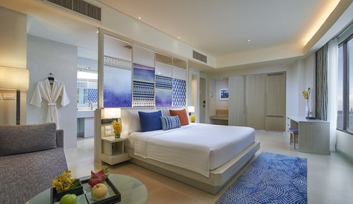 Habitación Deluxe, vistas al mar (Grand)