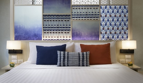 Habitación Deluxe, 1 cama de matrimonio grande, vistas al mar