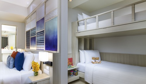 Habitación Deluxe (Family Twin)