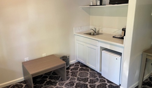 Suite, 1 cama de matrimonio grande, cocina básica (King Suite Kitchenette)