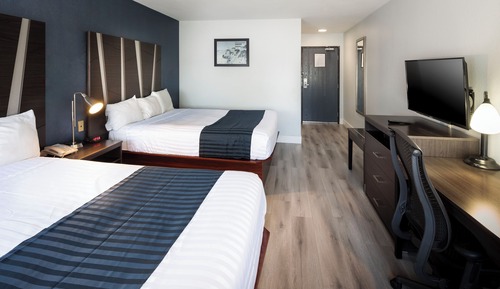 Habitación estándar doble, 2 camas de matrimonio, no fumadores