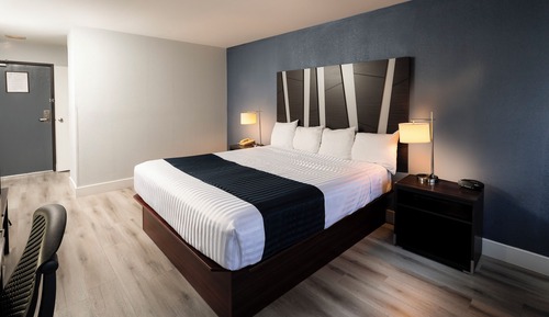 Habitación estándar, 1 cama de matrimonio grande, no fumadores