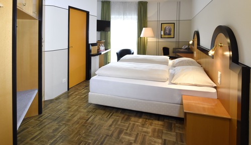 Habitación estándar doble, 1 cama doble