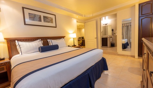 Suite, 1 cama de matrimonio grande, no fumadores, microondas (Living Room;with Sofabed)
