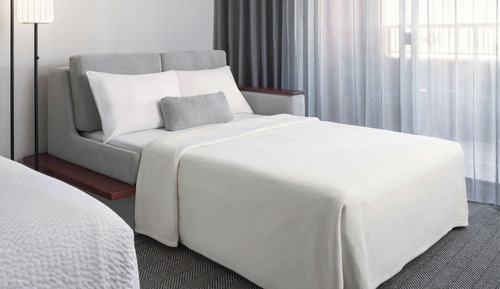 Habitación, 1 cama de matrimonio grande, no fumadores (Mobility/Hearing Access, Roll-In Shwr)
