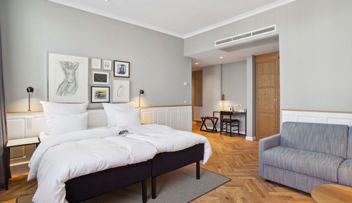 Suite junior (1 King Size Bed 180x200cm)