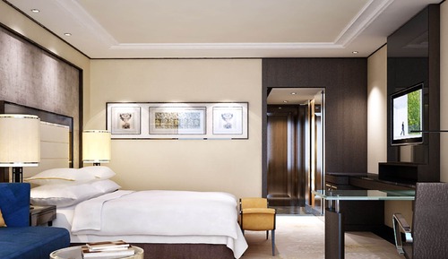 Habitación Club, 1 cama de matrimonio grande