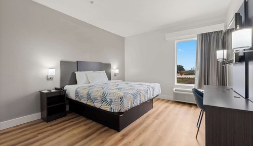 Habitación estándar, 1 cama de matrimonio grande, no fumadores