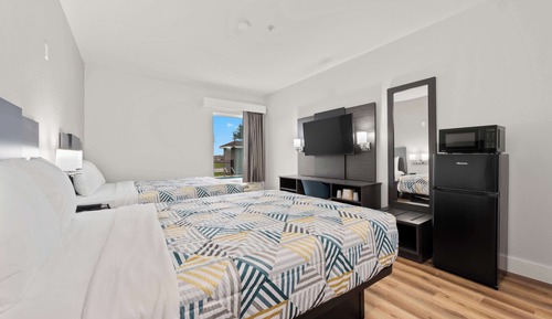 Habitación estándar, 2 camas de matrimonio, no fumadores